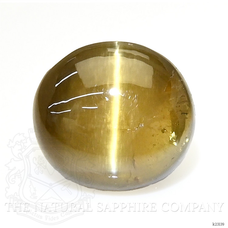 3.05 Ct. Brown Cabochon Chrysoberyl from Ceylon (Sri Lanka)