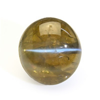 6.32 Ct. Brown Cabochon Chrysoberyl from Ceylon (Sri Lanka) Video