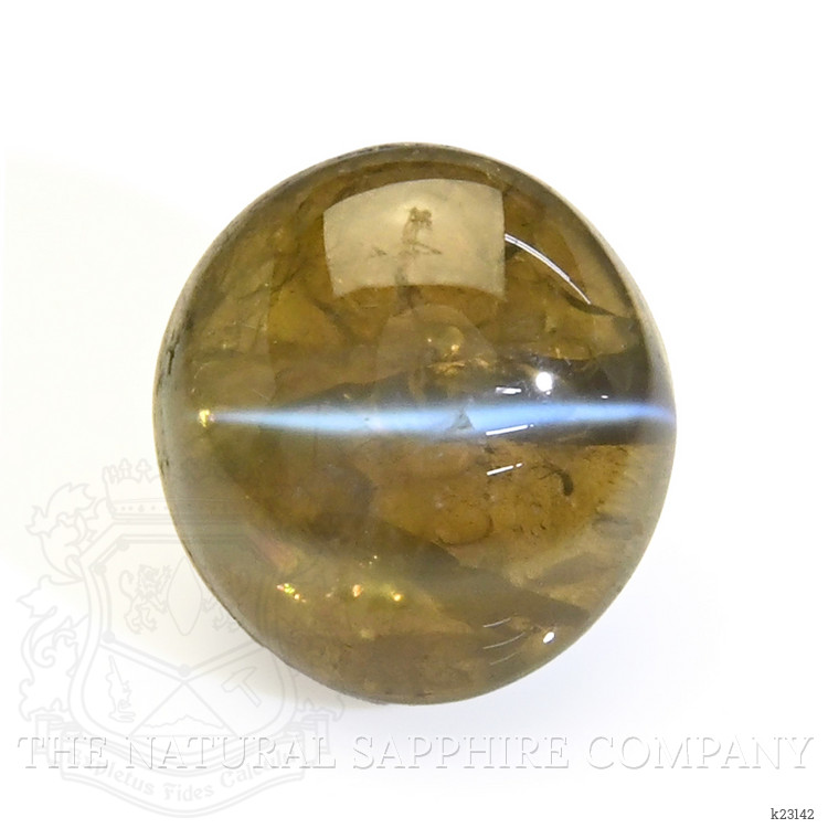 6.32 Ct. Brown Cabochon Chrysoberyl from Ceylon (Sri Lanka)