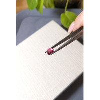 2.40 Ct. Pink Cabochon Tourmaline from Mozambique Life Style