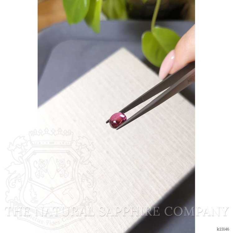 2.40 Ct. Pink Cabochon Tourmaline from Mozambique