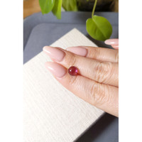 2.40 Ct. Pink Cabochon Tourmaline from Mozambique Life Style