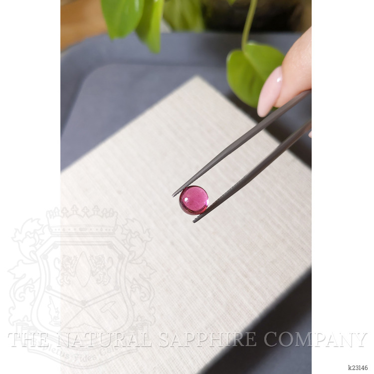 2.40 Ct. Pink Cabochon Tourmaline from Mozambique