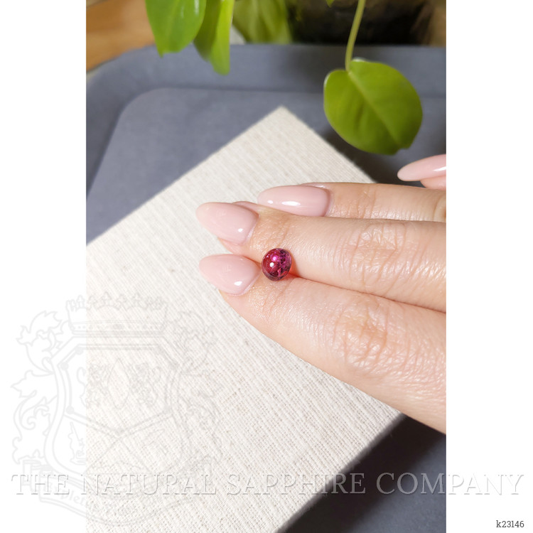 2.40 Ct. Pink Cabochon Tourmaline from Mozambique