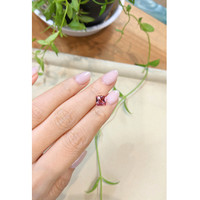 1.28 Ct. Pink Tourmaline from Mozambique Life Style