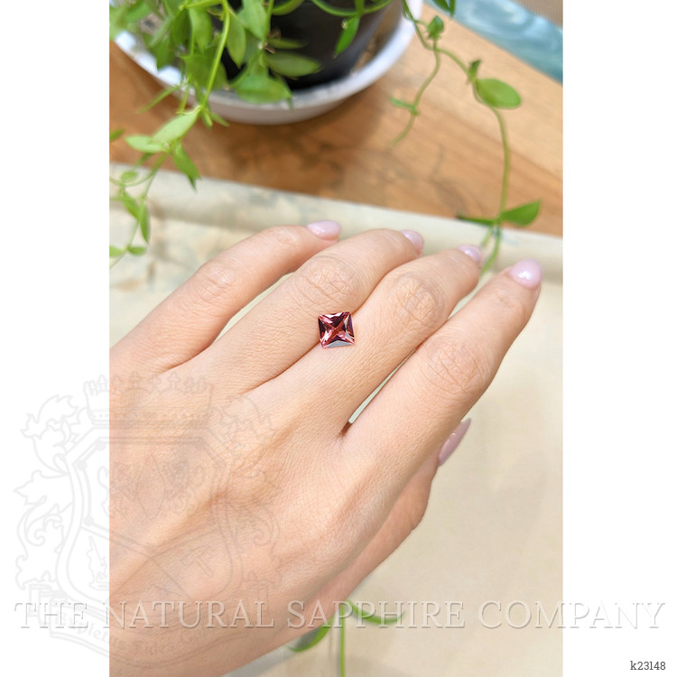 1.28 Ct. Pink Tourmaline from Mozambique