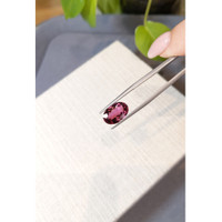 4.35 Ct. Purplish Pink Tourmaline from Mozambique Life Style