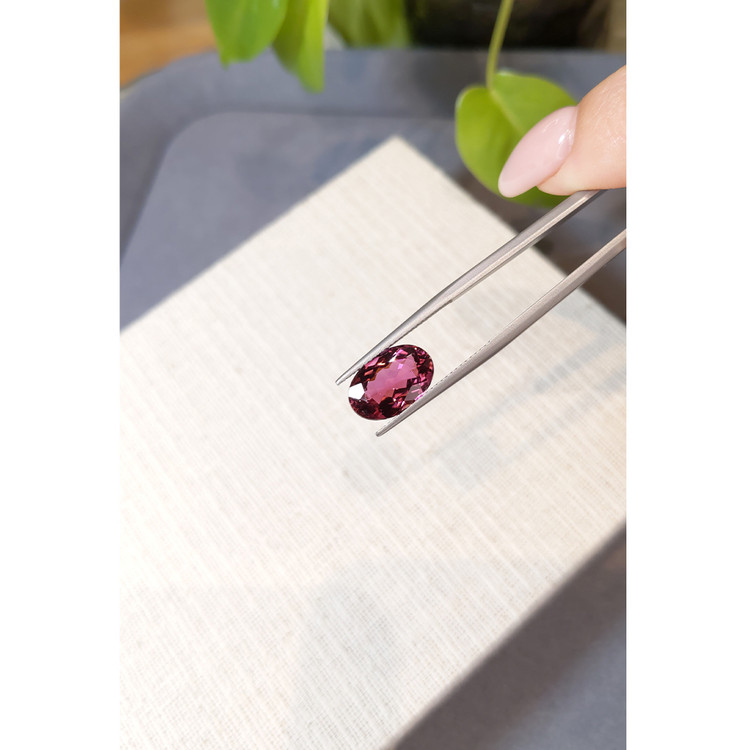 4.35 Ct. Purplish Pink Tourmaline from Mozambique