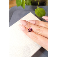 2.64 Ct. Pink Tourmaline from Mozambique Life Style