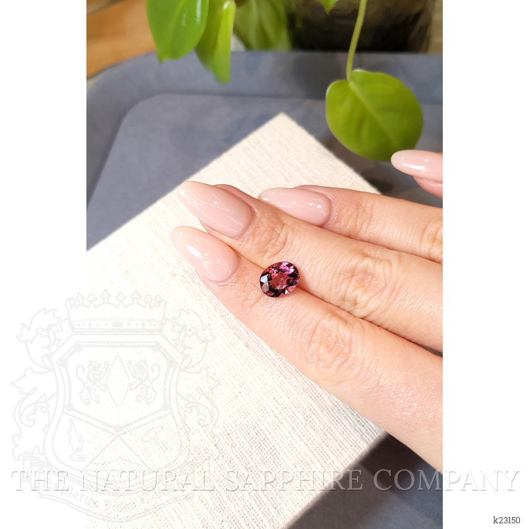 2.64 Ct. Pink Tourmaline from Mozambique