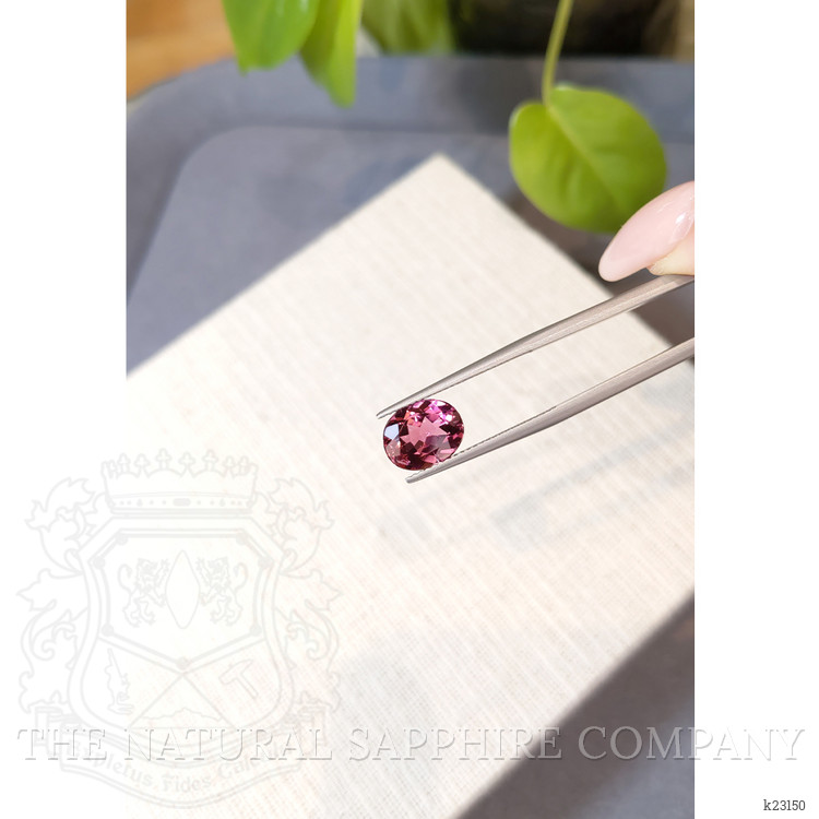 2.64 Ct. Pink Tourmaline from Mozambique
