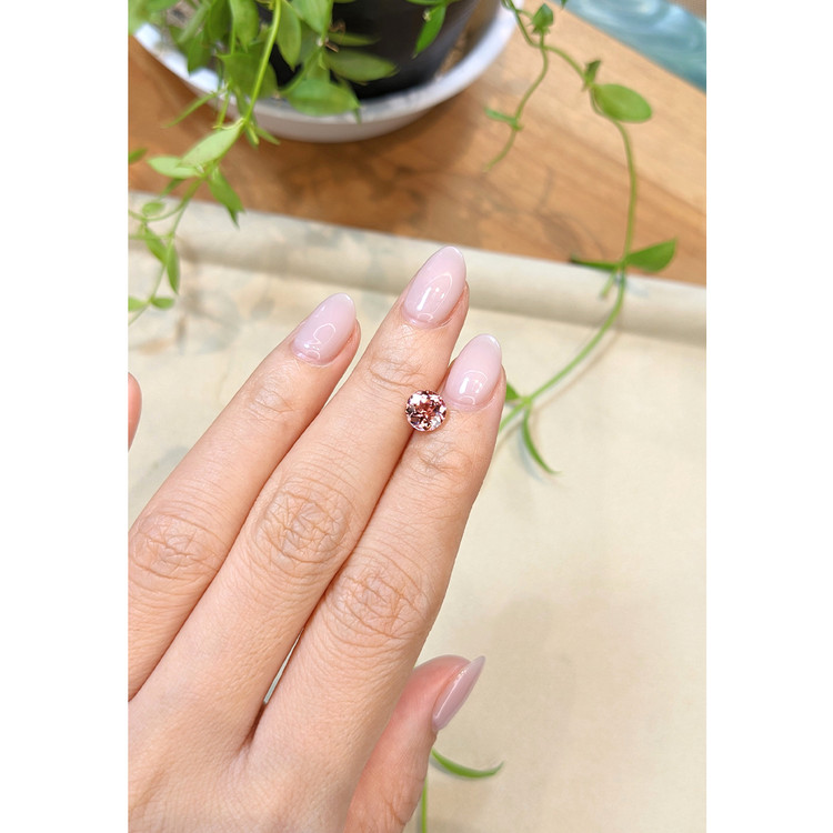 1.20 Ct. Pink Tourmaline from Mozambique