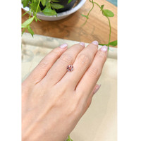 1.20 Ct. Pink Tourmaline from Mozambique Life Style