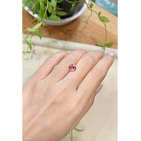 1.37 Ct. Pink Tourmaline from Mozambique Life Style