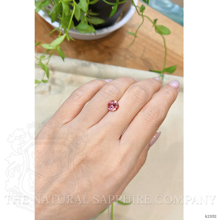 1.37 Ct. Pink Tourmaline from Mozambique