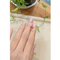 1.37 Ct. Pink Tourmaline from Mozambique Life Style