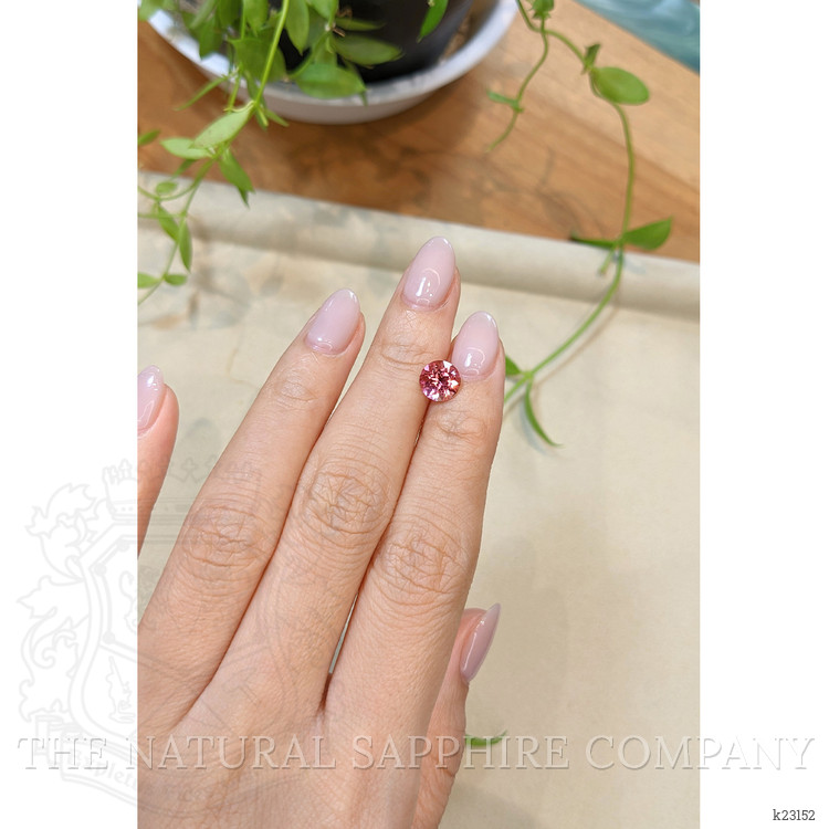 1.37 Ct. Pink Tourmaline from Mozambique