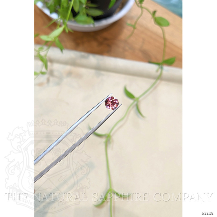 1.37 Ct. Pink Tourmaline from Mozambique