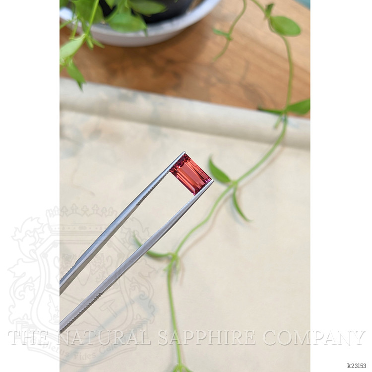 2.95 Ct. Brownish Red Tourmaline from Mozambique