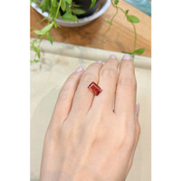 2.95 Ct. Brownish Red Tourmaline from Mozambique Life Style