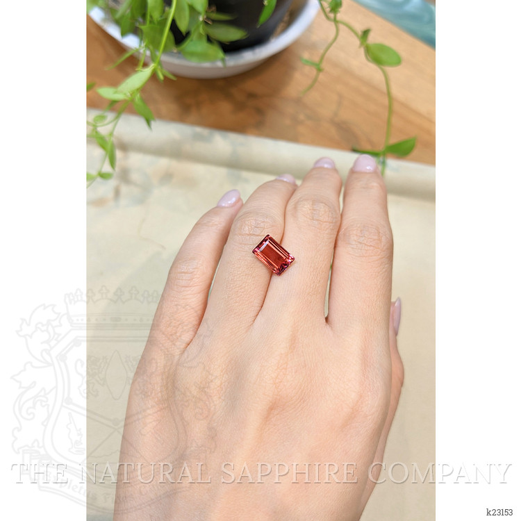 2.95 Ct. Brownish Red Tourmaline from Mozambique