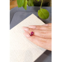 1.83 Ct. Pink Tourmaline from Mozambique Life Style