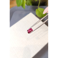 1.83 Ct. Pink Tourmaline from Mozambique Life Style