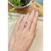 2.81 Ct. Pink Tourmaline from Mozambique Life Style
