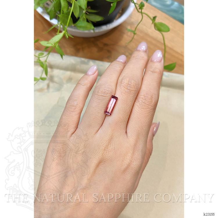 2.81 Ct. Pink Tourmaline from Mozambique