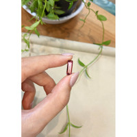 2.81 Ct. Pink Tourmaline from Mozambique Life Style