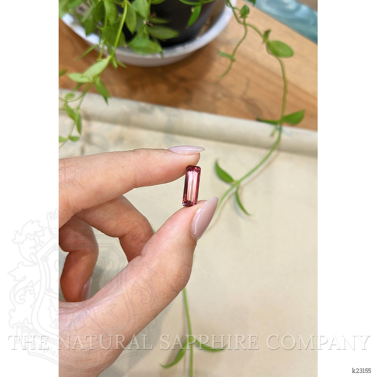 2.81 Ct. Pink Tourmaline from Mozambique