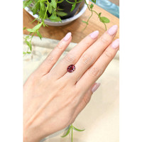 2.72 Ct. Pink Tourmaline from Mozambique Life Style