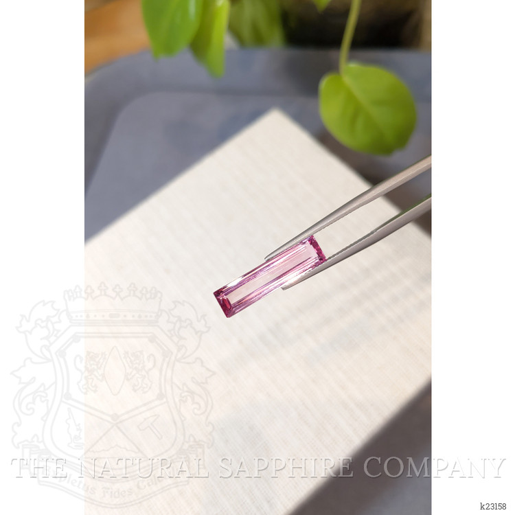 4.81 Ct. Pink Tourmaline from Mozambique