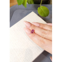 1.26 Ct. Pink Tourmaline from Mozambique Life Style