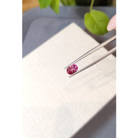 1.26 Ct. Pink Tourmaline from Mozambique Life Style