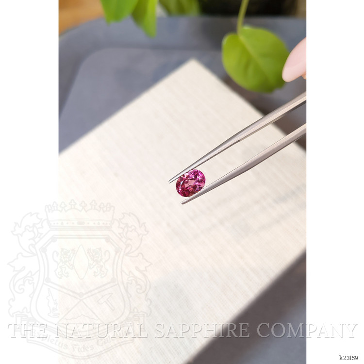 1.26 Ct. Pink Tourmaline from Mozambique