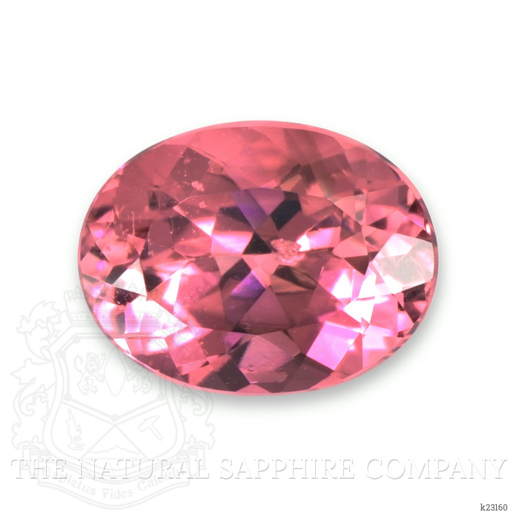5.53 Ct. Brownish Pink Tourmaline from Mozambique
