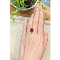 5.53 Ct. Brownish Pink Tourmaline from Mozambique Life Style