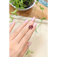 5.53 Ct. Brownish Pink Tourmaline from Mozambique Life Style