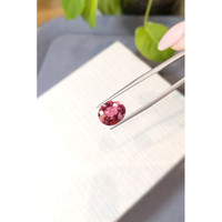 4.89 Ct. Pink Tourmaline from Mozambique Life Style