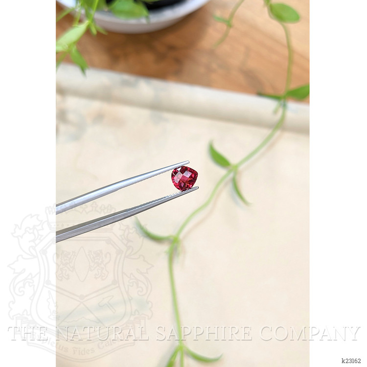 1.02 Ct. Pinkish Red Rubellite Tourmaline from Mozambique