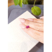 0.86 Ct. Pink Tourmaline from Mozambique Life Style
