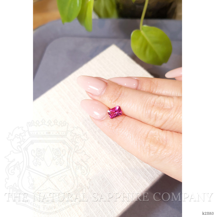 0.86 Ct. Pink Tourmaline from Mozambique