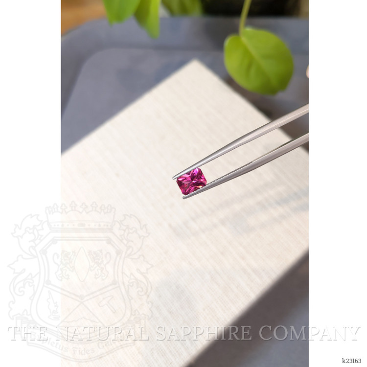 0.86 Ct. Pink Tourmaline from Mozambique