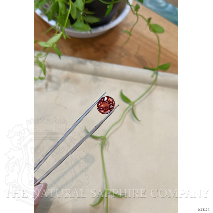 5.98 Ct. Brownish Red Tourmaline from Mozambique
