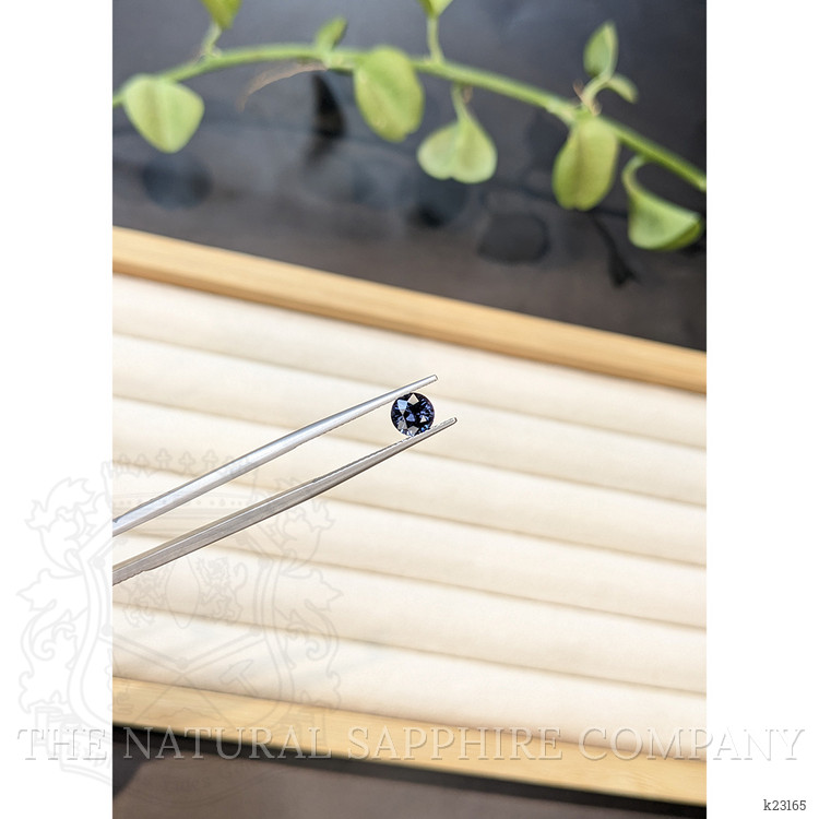 0.98 Ct. Blue Spinel from Ceylon (Sri Lanka)