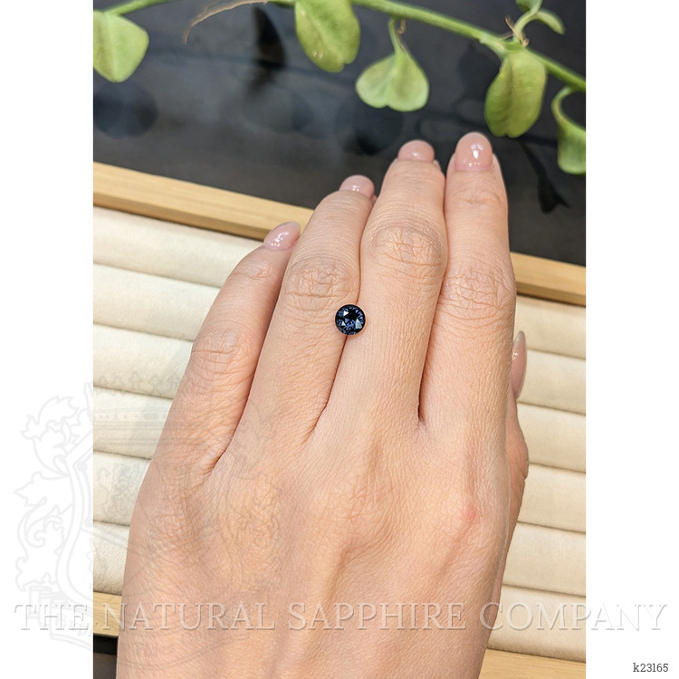 0.98 Ct. Blue Spinel from Ceylon (Sri Lanka)