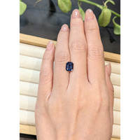 2.05 Ct. Blue Spinel from Ceylon (Sri Lanka) Life Style