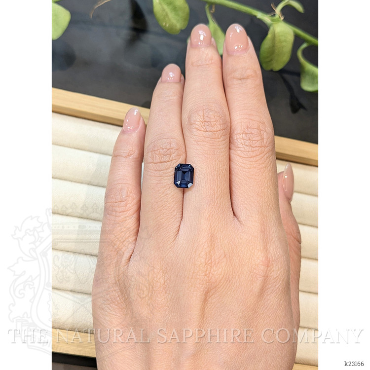 2.05 Ct. Blue Spinel from Ceylon (Sri Lanka)