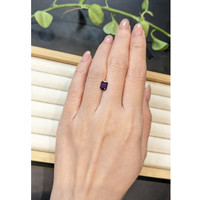 1.43 Ct. Purple Spinel from Ceylon (Sri Lanka) Life Style